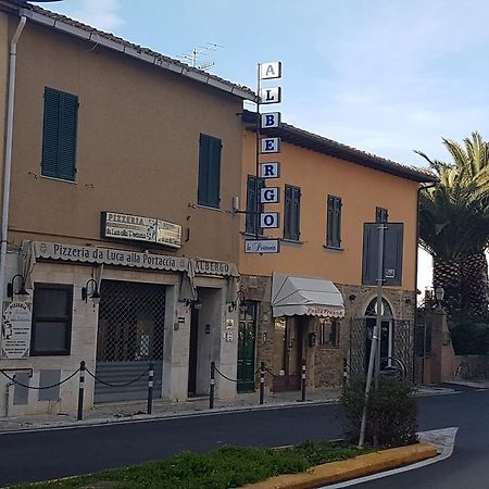 Albergo La Portaccia กาส์ตีจลิโอเน เดลลา เปสกายา ภายนอก รูปภาพ