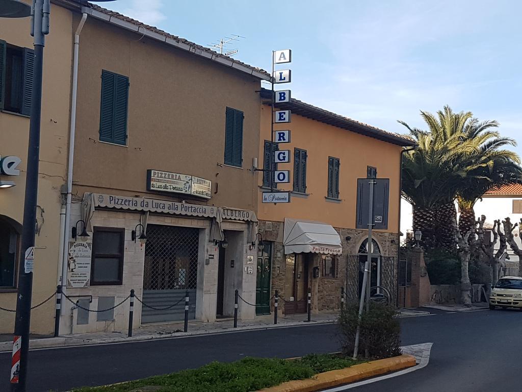 Albergo La Portaccia กาส์ตีจลิโอเน เดลลา เปสกายา ภายนอก รูปภาพ